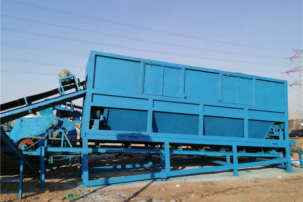 装潢垃圾分拣设备